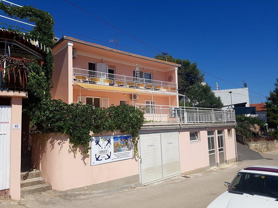 Adriatic Apartments טרוגיר מראה חיצוני תמונה