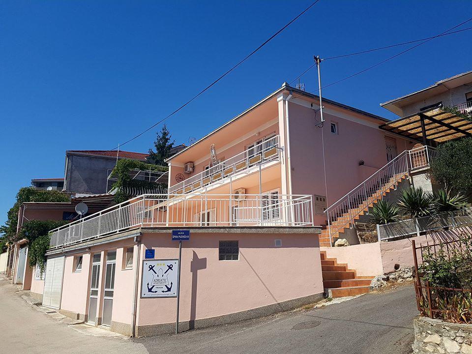 Adriatic Apartments טרוגיר מראה חיצוני תמונה